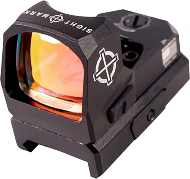 Sightmark Mini Shot A-Spec M1 Reflex Sight 1x22mmx17mm 2 MOA Dot - SM26045