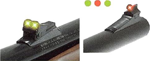 TruGlo Front/Rear Fire Sight Set for Remington Rifles and Shotguns - TG110W