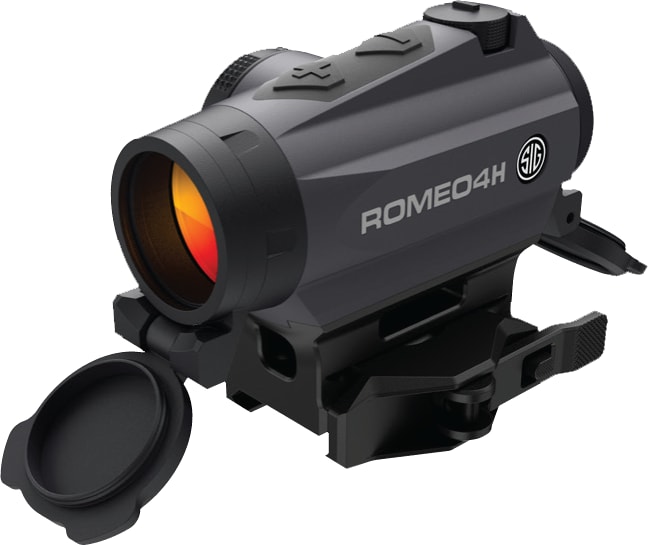 Sig Sauer ROMEO4H 1x20mm Ballisitic Circle Dot Reticle Red Dot Optic - SOR43011