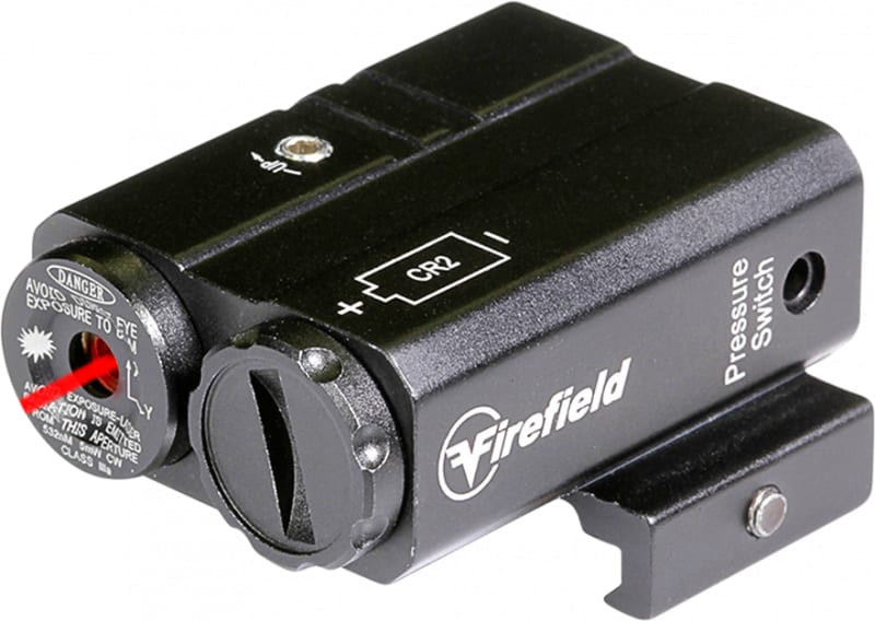 Firefield Charge AR Red Laser Sight for Rifles - FF25006