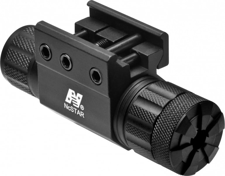 NcStar Compact Green Laser w/ Weaver Style Mount - APRLSMG