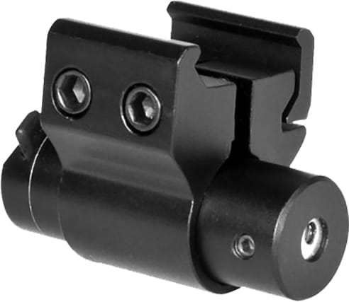 NcStar Compact Red Laser w/ Weaver Mount - ACPRLS