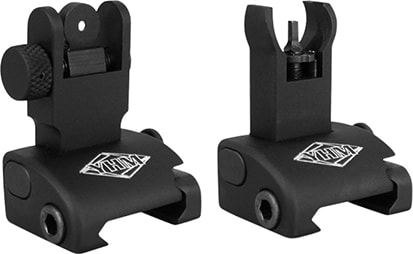 Yankee Hill Machine Front/Rear Same Plane Folding Sight System for Rifles - 5040-H