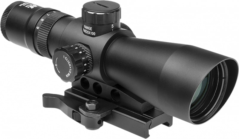 NcStar Mark III Tactical Gen 2 3-9x42mm Mil-Dot Rifle Scope - STM3942GV2