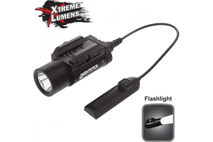 NightStick Tactical Weapon-Mounted Light with Remote Pressure Switch - Long Gun