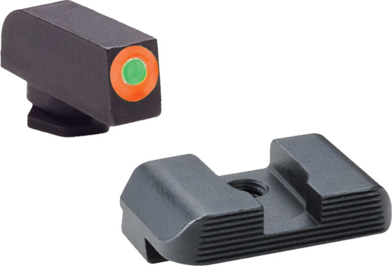 AmeriGlo Hackathorn #6 Front/#8 Rear Sight Set for Most Sig Pistols - SG434