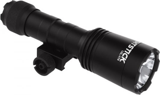 Nightstick Rechargeable Full-Size Long Gun Light Kit, 1,500 Lumens, Waterproof - LGL170