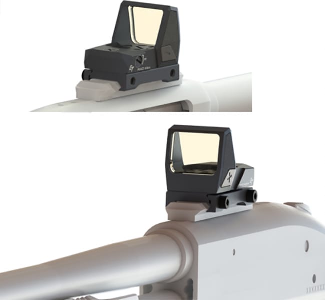 Crimson Trace RAD Max Pro Open Reflex Sight 3 MOA, Black - 101990