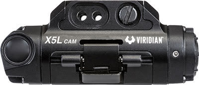 Viridian Laser w/ HD Camera for Most Full-Sized Handguns and Rifles - 9900019