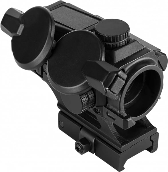 NcStar SPD Red Dot Optic Scope 1x24.5mm 4 MOA Dot - VDBSOLC