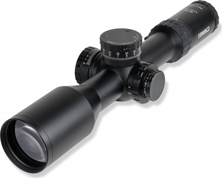 Steiner M7Xi Rifle Scope 34mm Tube 2.9-20x 50mm Illuminated MSR2 Reticle Matte Black