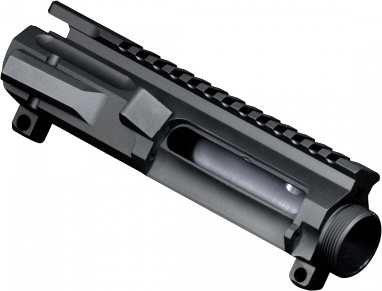 Yankee Hill Machine .223 Rem/5.56 Billet Upper Receiver, Hardcoat Anodized Matte Black - 110-BILLET