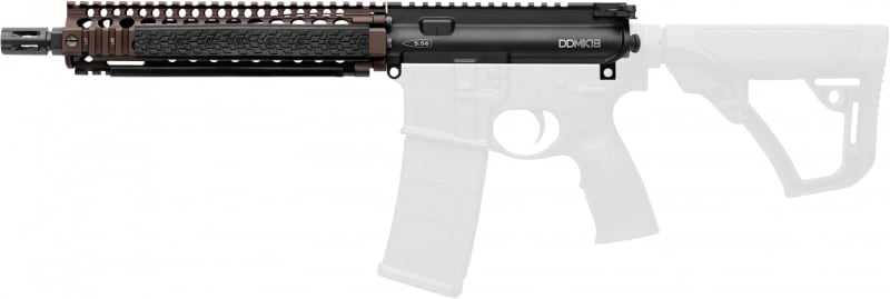 Daniel Defense 08013011 DDMK18 .223/5.56 NATO 10.3" Chrome Moly Steel Cold Hammer Forged Barrel Finish