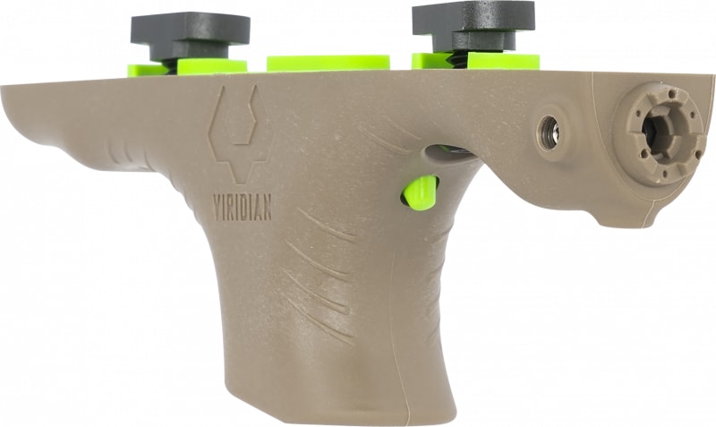 Viridian 912-0037 HS1 AR Handstop w/LASER Green M-LOK FDE