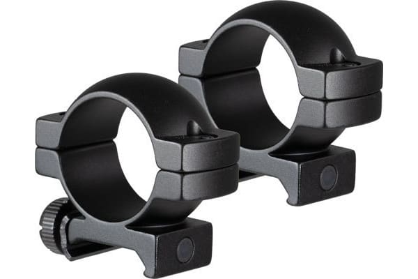 TruGlo Medium Scope Ring 1" Tube Picatinny/Weaver - TGTG8960B1