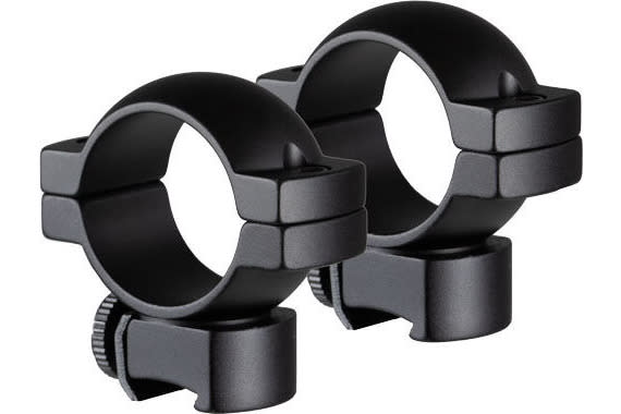 TruGlo Medium Scope Ring 1" Tube 3/8" Rail - TGTG8960B2