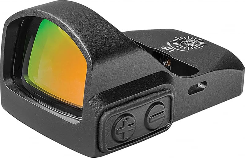 TruGlo Tru-Tec Miro Red-Dot Sight 1x23mmx17mm - Versatile 3 MOA Dot Reflex Sight for Rapid Target Acquisition - TG8200B2