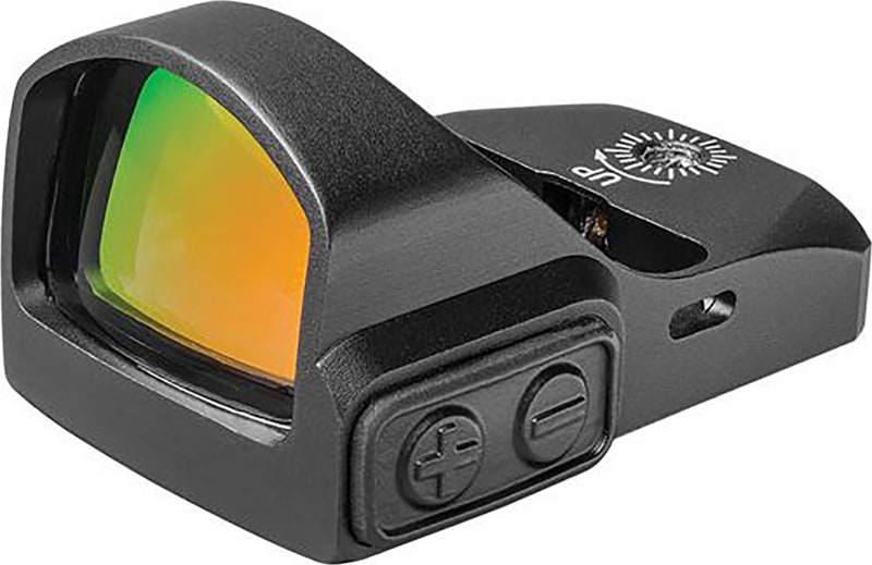TruGlo Tru-Tec Miro Red-Dot Sight 1x23mmx17mm - 3 MOA Dot Compact Reflex Sight for Precision Shooting - TG8100B4