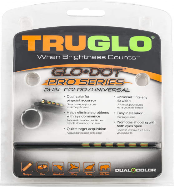 TruGlo Glo.Dot Universal Pro Sight, Green/Red - TGTG104D