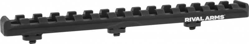 Rival Arms 15-Slot Picatinny Rail for Magpul M-LOK Handguards/Forends, Black - RA-RA92ML15A