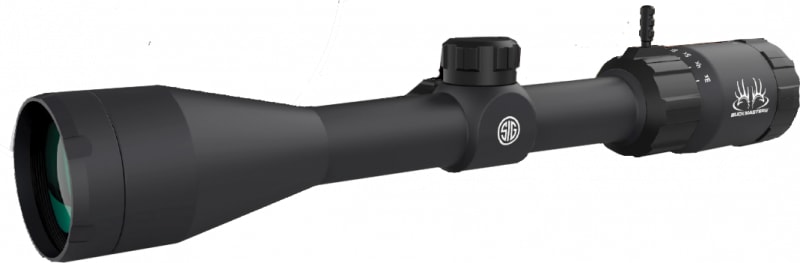 SIG Sauer Buckmaster 3-9x40mm Rifle Scope BDC Reticle, Blk - SOBM33001