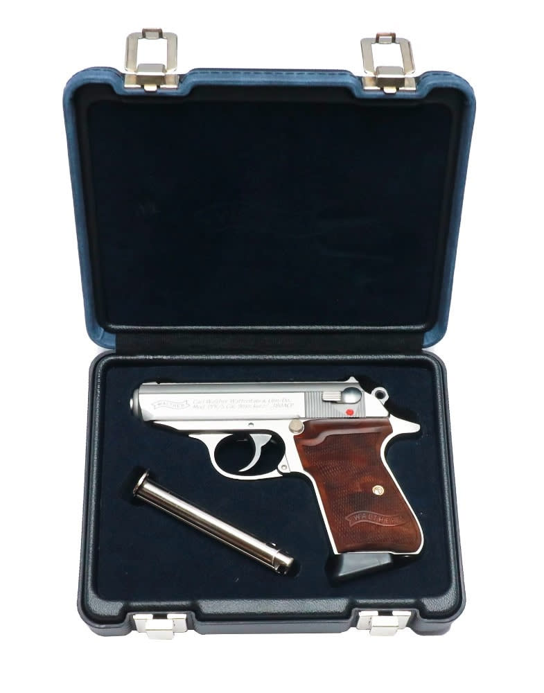 Walther PPK/S .380 ACP Stainless Steel Pistol 7rd