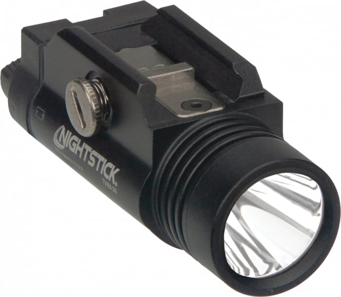 Nightstick Gun Light, 1,200 Lumens, Black, IP-X7 Waterproof - TWM30