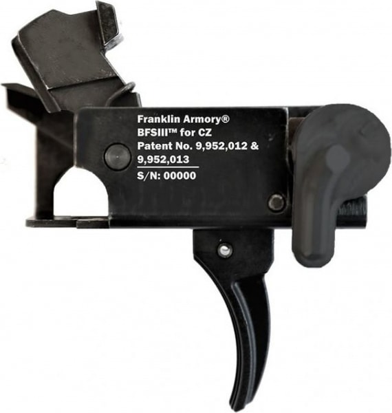 Franklin Armory BFSIII CZ-C1 Scorpion Binary Firing System Trigger - 5708A
