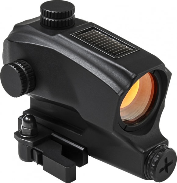 NcStar VISM SPD Micro 1x30mm Reflex Solar Red Dot Sight - VDBSOL130