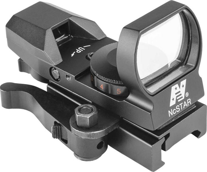 NcStar 1x24x34mm Reflex Sight w/ QR Mount - D4RGBQ