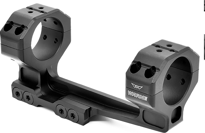 Warne Scope Mounts Skyline Precision Cantilever Mount 30mm Tube Picatinny Rail - 7818M