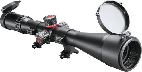 Simmons ProTarget Rifle Scope 6-24x 44mm Mil Dot Reticle Matte Black