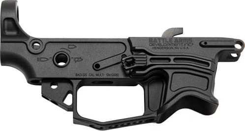 Battle Arms Xiphos 9mm AR Lower, Black - XIPHOSLR