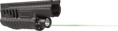 Nightstick Green Laser, fits Mossberg 500/590/Shockwave, Black - SFL11GL