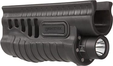 Nightstick SFL-13WL, Nightstick Flashlight, fits Remington 870/TAC-14, Black, Includes 2 CR123A