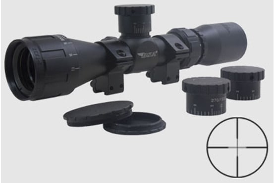 BSA Optics Sweet 22 2-7x32mm 30/30 Duplex Rifle Scope - 2227X32AOC