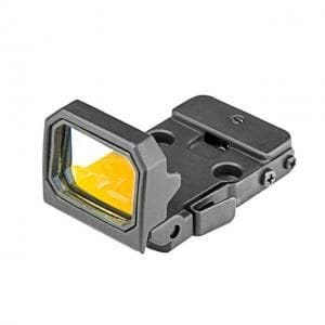 NcStar VISM Flipdot 1x22mm x 16mm Reflex Foldable Red Dot Sight - VDFLIPGLOM2