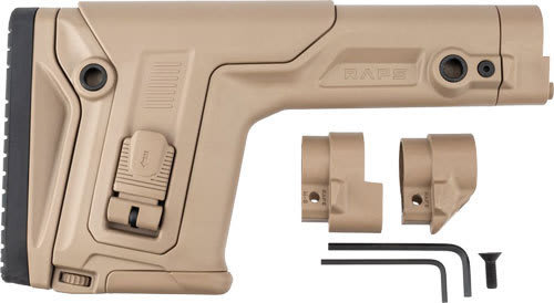 FAB Defense RAPS Buttstock, FDE - FX-RAPST