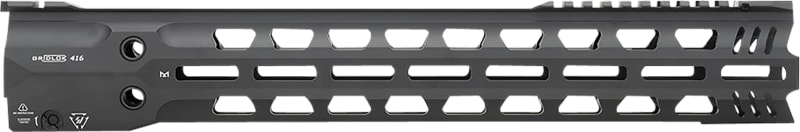 Upgrade Your HK 416 with Strike Industries Gridlok Lightspeed Rail 16" - Black - SI-GRIDLOK-416-L-16