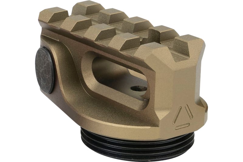 Strike Industries AR Picatinny Stock Adapter for ArmaLite Lower Receivers - SI-AR-PSA-FDE