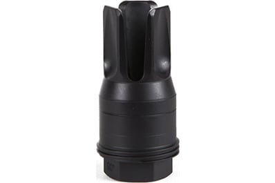 Sig Sauer SL55612X2890DEGF Clutch-Lok QD Q.D. Flash Hider Black Stainless Steel with 5/8"-24 tpi Threads for 5.56mm 90 Degree Taper
