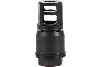 Sig Sauer SL55612X2890DEGM Clutch-Lok QD Muzzle Brake Black Stainless Steel with 5/8"-24 tpi Threads for 5.56mm 90 Degree Taper