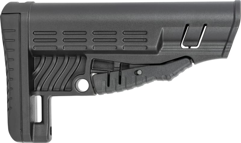 NcStar Classic Commercial Stock for AR-15, Black - VG086