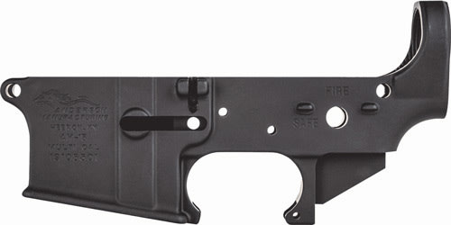 Anderson AR-15 Elite Stripped Lower Receiver, Anodized Black