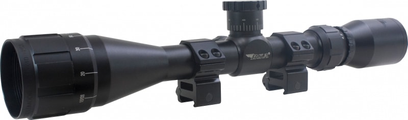 BSA Optics Sweet 17 3-9x40mm 30/30 Duplex Rifle Scope - 1739X40AO