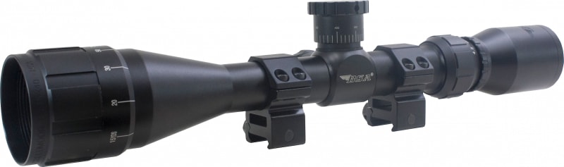 BSA Optics Sweet 17 3-12x40mm 30/30 Duplex Rifle Scope - 17312X40AO