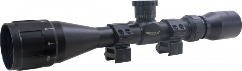 BSA Optics Sweet 22 3-9x40mm 30/30 Duplex Rifle Scope - 2239X40AOW