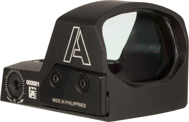 AmeriGlo Haven, Red Dot, 5 MOA Dot, RMR Footprint, Black - HVN02