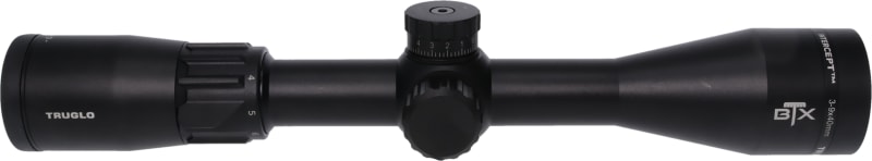 TruGlo Intercept Scope 3-9x40mm - TGTG85394BI