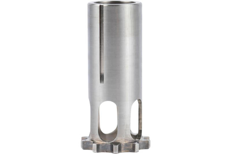 Silencerco 17-4 Stainless Steel Piston for Multi-Caliber Handguns, M13.5x1 LH XL - AC626